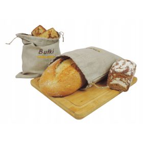   Eko Vrećice za Kruh u Prirodnim Nijansama Smeđe i Bež Boje