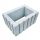  Gold-Bet posuda za cvijeće 40 cm x 60 x 20 cm betonske nijanse sive i srebrne