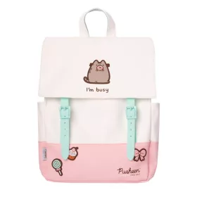   Originalni školski ruksak Pusheen Erik s jednim pretincem, višebojni