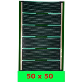 Topla podloga PROTIV PARE ispod ogledala 50x50 sa LJEPILOM