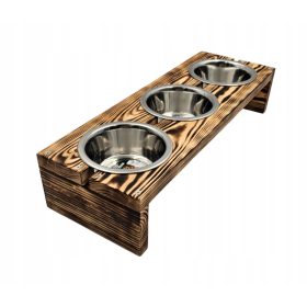  Viseći metalni stalak za zdjelu, nijanse smeđe, 0,9 l