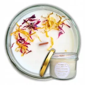 Mirisna svijeća od soje LIMUN I BERGAMOTT SisCandles