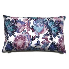 Zeleni jastuk od heljdine ljuske 40x60 cm