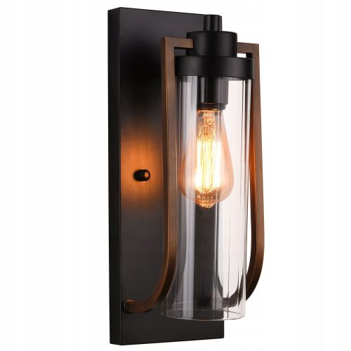 Vrtne zidne lampe - Rabalux retro lof zidna lampa E27