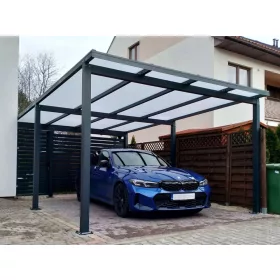 Wiata Almos2 590 x 400 x 250 cm