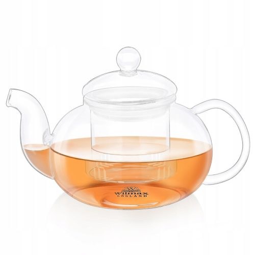 Wilmax ThermoGlass čajnik s infuzerom 1,55 l