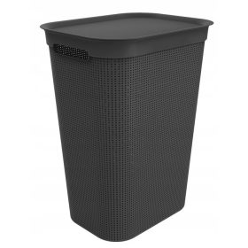  Rotho košara za rublje 50l, crna