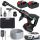 Pritisak 100 bara Akumulatorska Perilica 500W 21V Set + 2 Baterije