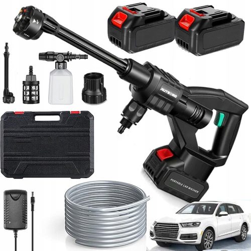 Pritisak 100 bara Akumulatorska Perilica 500W 21V Set + 2 Baterije