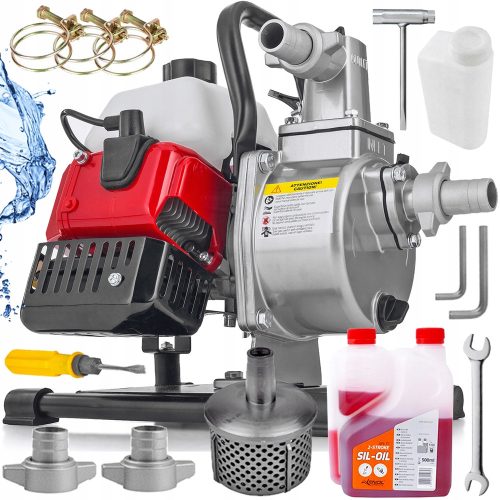 MAJSTER POLSKA Profesionalna motorna površinska pumpa 1450 W 8000 l/h