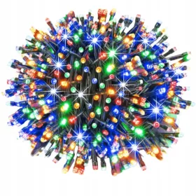   SuperLED božićna jelka na otvorenom 68m sa 1000 LED svjetala - Božićna rasvjeta za vanjsku upotrebu

LAMPKI CHOINKOWE 1000 LED ZEWNĘTRZNE STAŁE FLASH - MULTIKOLOR
Lampice za vanjsku upotrebu s 1000 LE