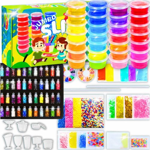 SLIME VELIKI SET ZA IZRADU SLIMEA XXL - 128u1