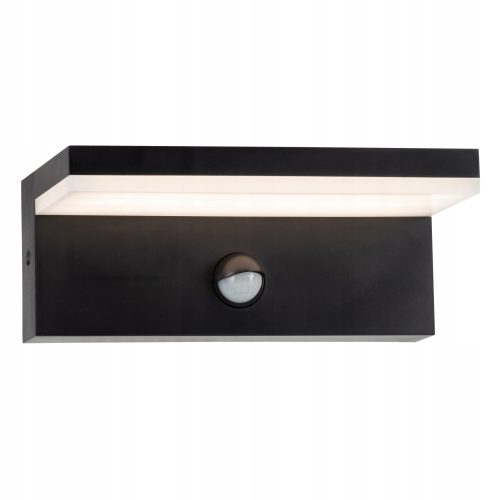 Vrtna LED zidna lampa s senzorom kretanja i sumraka 10W 4000K