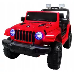  R-sportski automobil Crveni