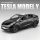 Tesla Model Y 1:24 Metalno LED svjetlo za otvaranje vrata