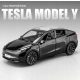 Tesla Model Y 1:24 Metalno LED svjetlo za otvaranje vrata