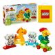  LEGO Duplo 10412 Životinjski vlak + VP papirnata vrećica LEGO 6315792 Srednja
