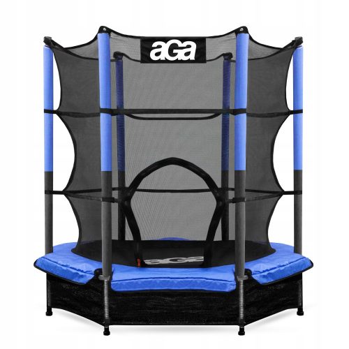 Trampolina za djecu Aga 140 cm s mrežom za sigurnu igru