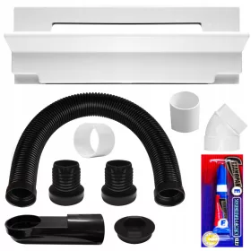 CanSweep automatska lopatica za smeće, bijela