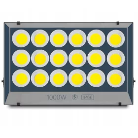   Halo LED svjetiljka za vanjsku upotrebu 1000W vodootporna za vrtove, garaže i građevinske hale