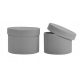Baršunasti Set Cvjetne Kutije 17cmx13cm + 15cmx11cm