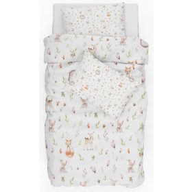  MATone set posteljine 160 x 200 cm, višebojni