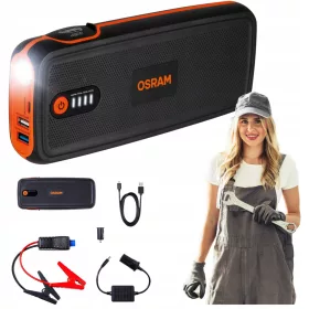   Osram Litij Jump Starter Booster 16800mAh 12V za pokretanje 4,0L dizelskih motora