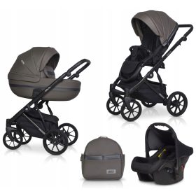   3u1 kolica Delta Ecco Riko Basic SET TORBA ADAPTERI ZA SJEDILA FILM do 22KG