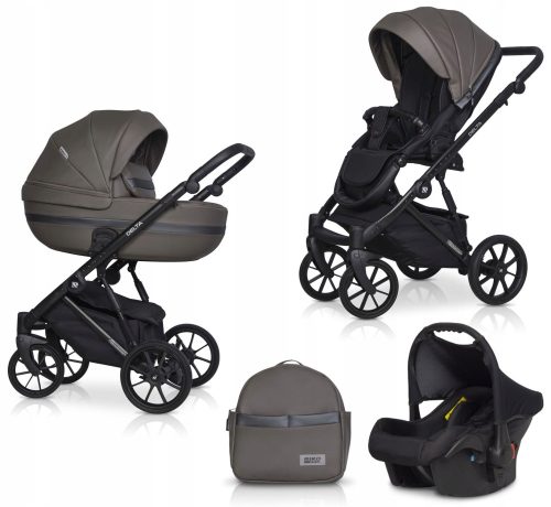 3u1 kolica Delta Ecco Riko Basic SET TORBA ADAPTERI ZA SJEDILA FILM do 22KG