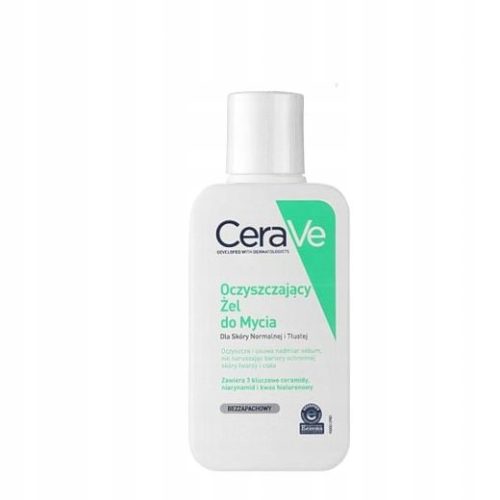 CeraVe Gel za Čišćenje Lica sa Ceramidima za Normalnu do Masnu Kožu 88 ml