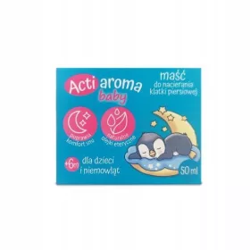    Silesian Pharma krema za afte Actiaroma Baby mast za utrljavanje 50 ml 50 g