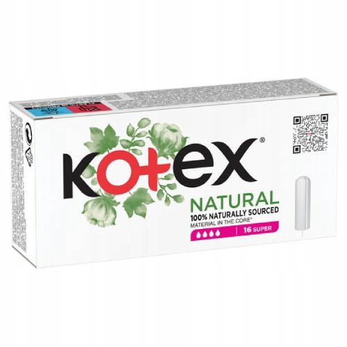 Kotex Tamponi Prirodni Super 16 komada