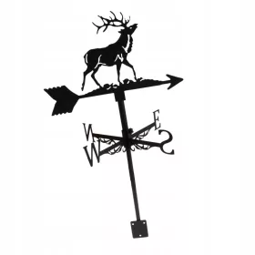    Krovni vjetrokaz Buck Weathervane Jednostavan za postavljanje