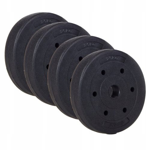 UTEGA PLOČICA 2,5KG DISK 29mm BITUMENSKI UTEG FITNESS IZLAZ