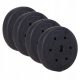 UTEGA PLOČICA 2,5KG DISK 29mm BITUMENSKI UTEG FITNESS IZLAZ