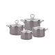 Set lonaca Silesia Izydor 8 kom.
