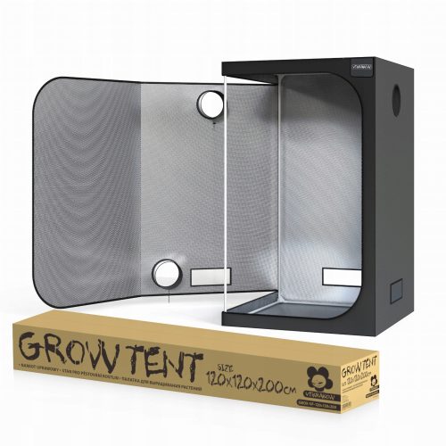 GrowBox VF120 - Šator za uzgoj biljaka 120x120x200cm, VF Kraków