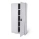 Szafa Metal-Meb 180 x 90 x 39 cm siva