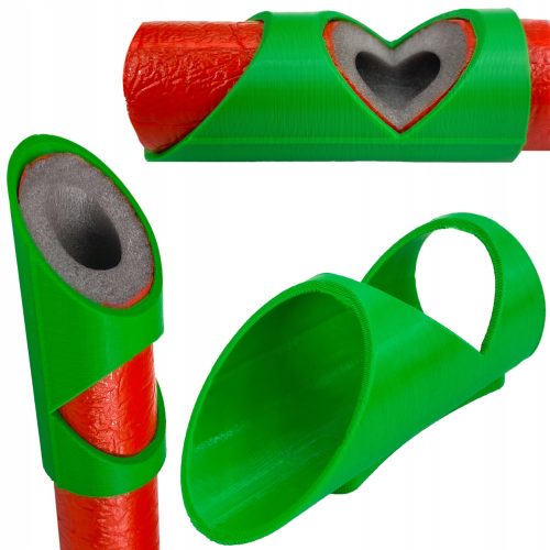 ŠABLONA ZA REZANJE IZOLACIONOG POKLOPCA ZA CIJEVI 22MM I 13MM, PRECIZNO