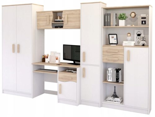  Idźczak Set namještaja 5 komada. bijela