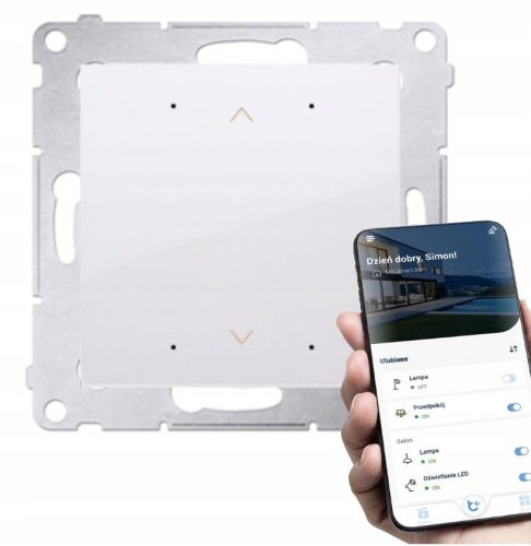 Wi-Fi Kontrola Roleta Simon 54 GO SHUTTER Bijela