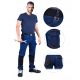 ART.MAS JEANS STRETCH duge radne hlače S