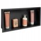 UGRADBENA KUPAONSKA POLICA 30x60 BLACK BLACK - REA