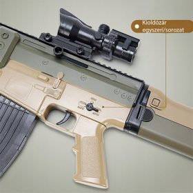 Električni pištolj za raspršivanje gela Burst Gel voda