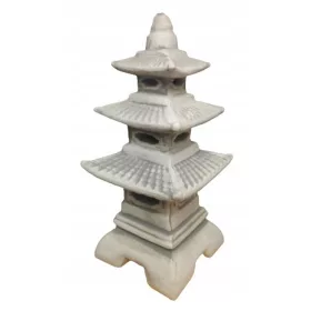  Vrtna figurica pagoda od betona, japanska lampa