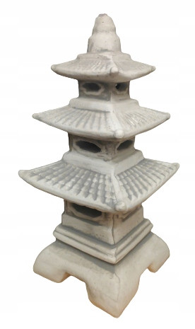  Vrtna figurica pagoda od betona, japanska lampa