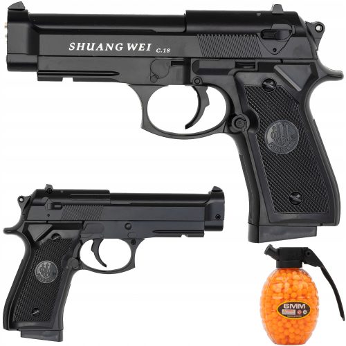 BERETTA ASG METALNI PIŠTOLJ SA KUGLICAMA