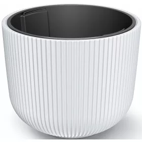   Vrtna posuda - Prosperplast saksija 46,9 cm x 46,9 x 38,5 cm promjer 46,9 cm plastična bijela