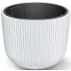 Vrtna posuda - Prosperplast saksija 46,9 cm x 46,9 x 38,5 cm promjer 46,9 cm plastična bijela