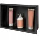 UGRADBENA KUPAONSKA POLICA 30x45 BLACK BLACK - REA